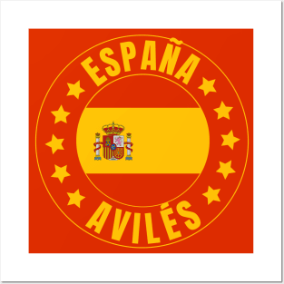 Aviles Espana Posters and Art